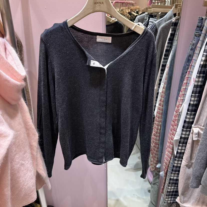 ANNA-P東大門直郵女裝新品真品時尚熱賣休閑人氣推薦開衫ANNA開衫
