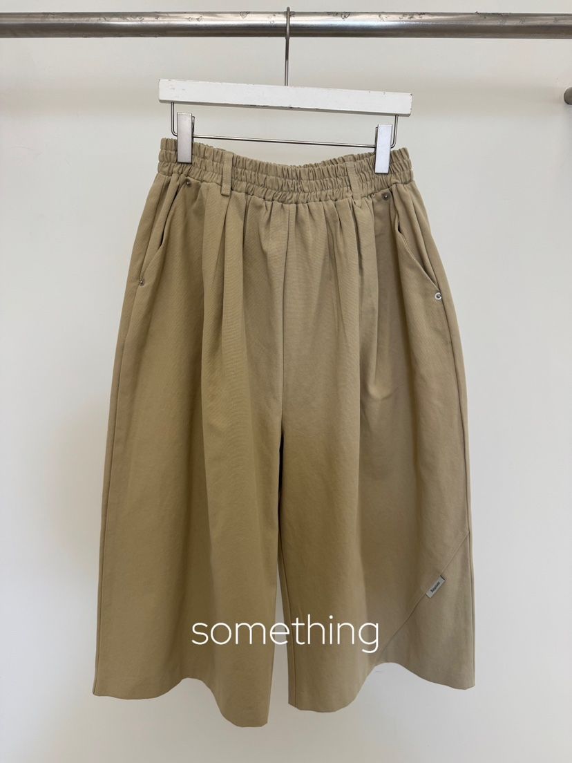 SOMETHING-L/FANCY東大門代購女裝新款時尚休閑熱賣短褲SOMETHING-L/FANCY短褲