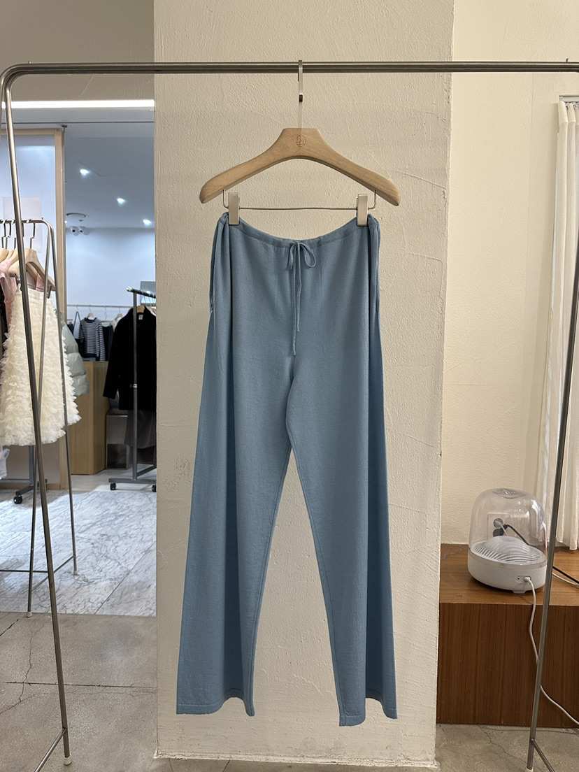 BPLAN東大門代購女士新款時尚推薦休閑人氣休閑褲美利奴羊毛BPLAN休閑褲