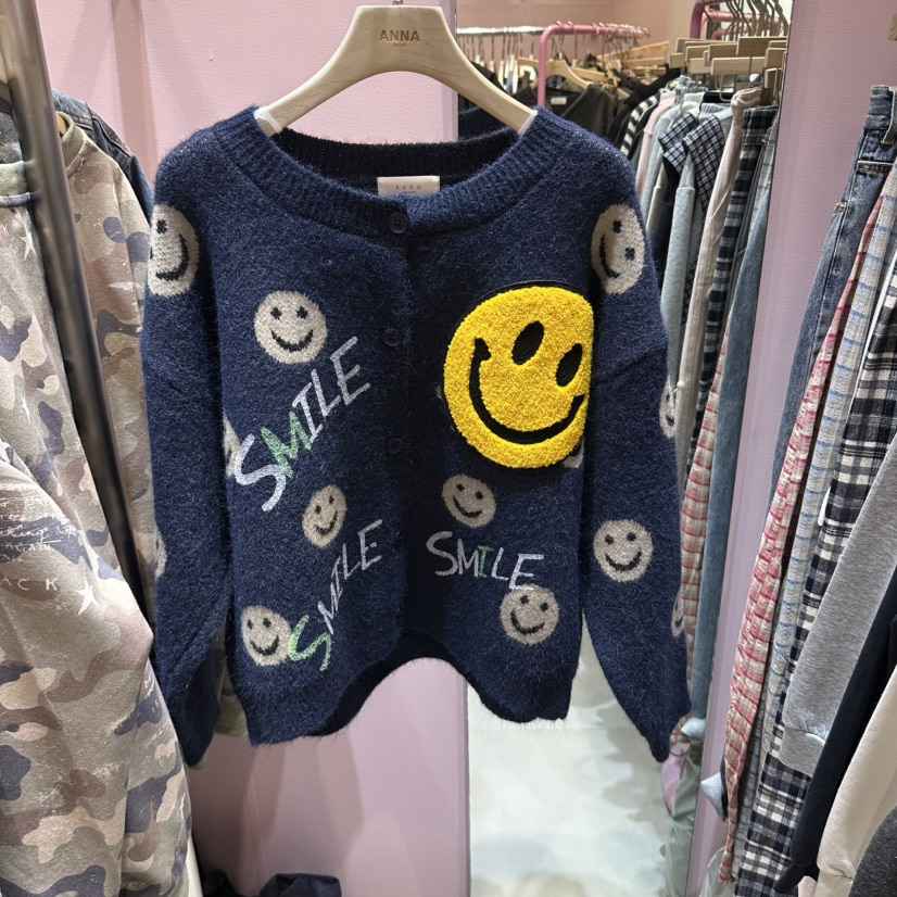 ANNA-P東大門實拍女士新品休閑推薦人氣真品時尚熱賣開衫ANNA開衫