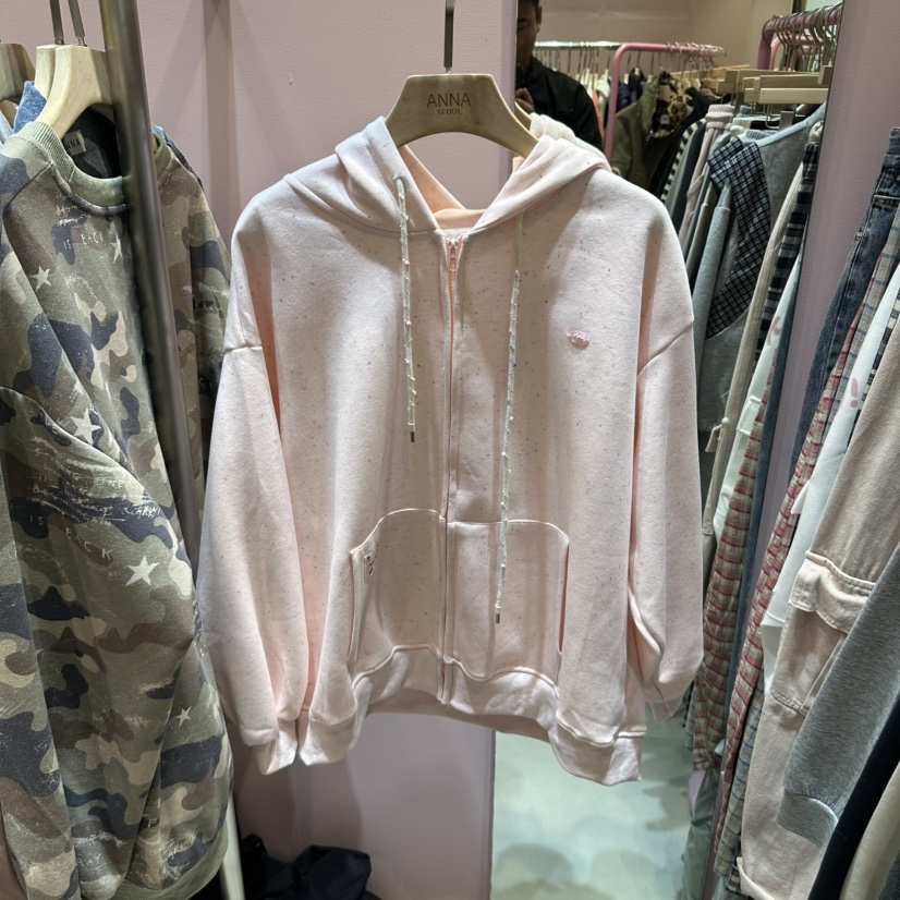 ANNA-P韓國代購女士新品真品推薦熱賣時尚人氣休閑衛衣ANNA衛衣