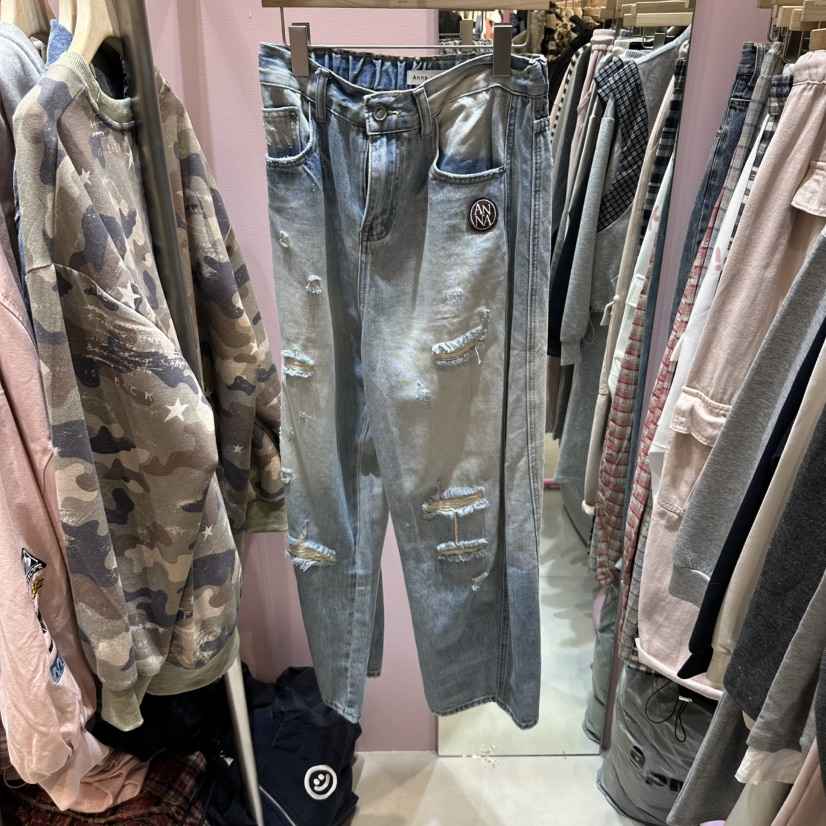 ANNA-P東大門直郵女裝新品時尚人氣真品熱賣休閑推薦休閑褲ANNA休閑褲