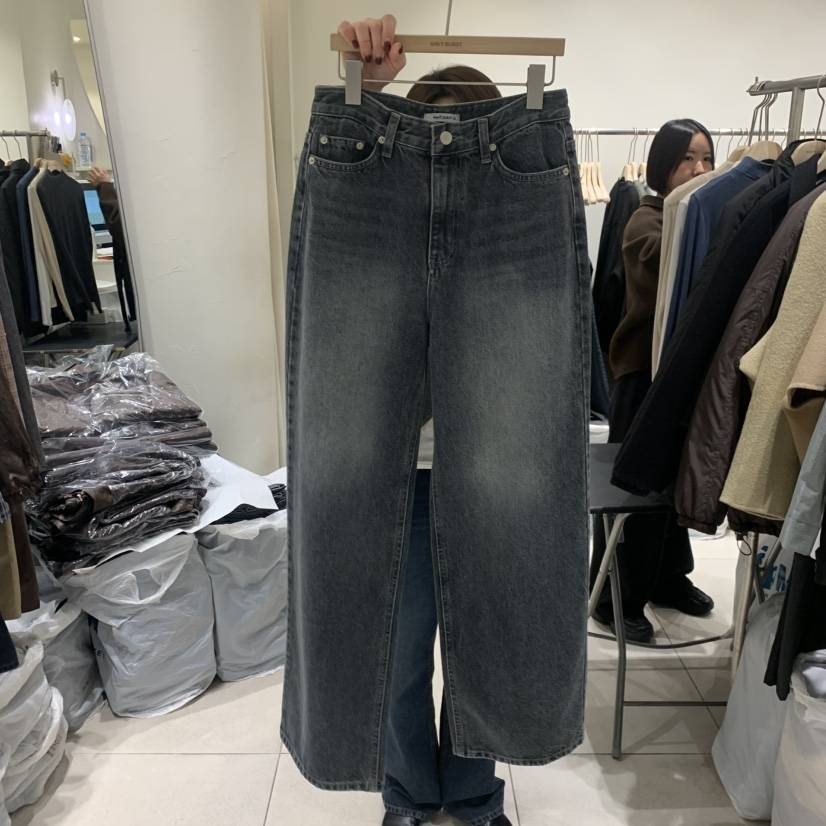 NAVYBURST東大門代購女裝新款推薦熱賣時尚休閑真品牛仔褲NAVY BURST牛仔褲
