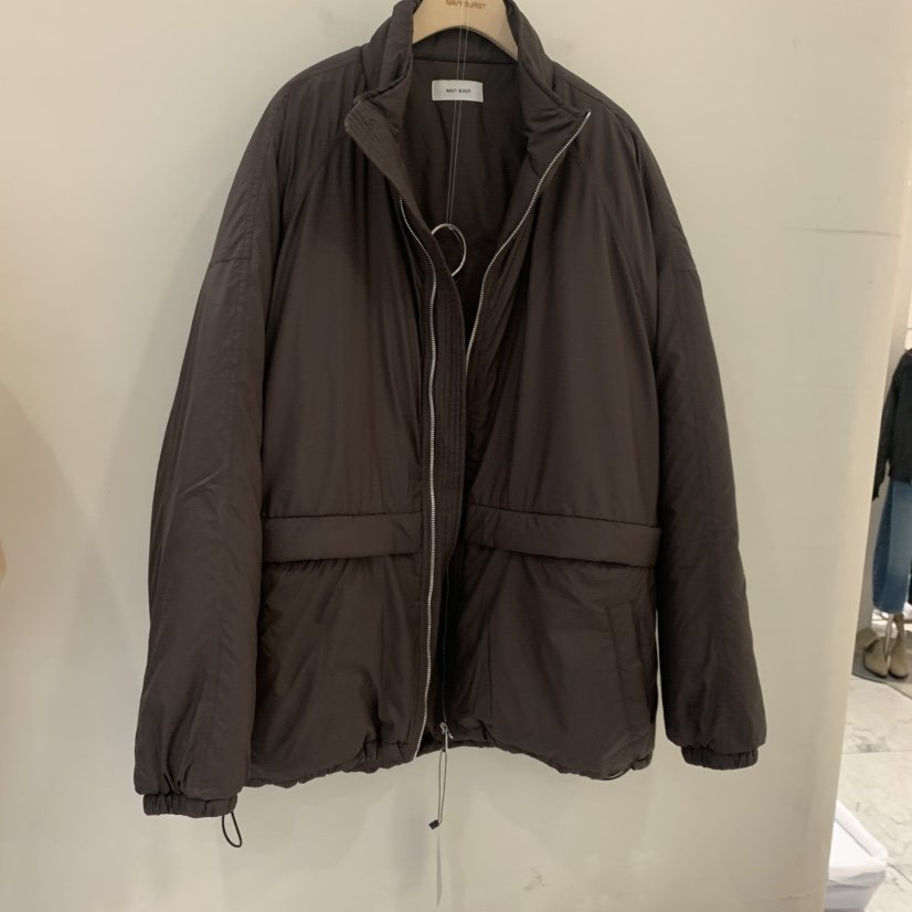 NAVYBURST東大門代購女裝新品人氣推薦時尚短款棉服加厚棉NAVY BURST短款棉服