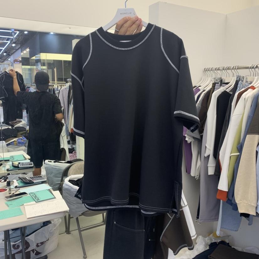 NON CLIP東大門實拍女裝新品真品熱賣人氣時尚推薦休閑T恤NON CLIPT恤