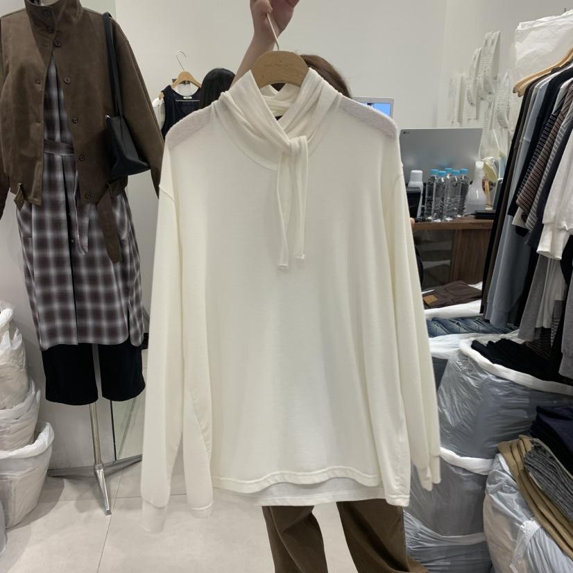 ANN MARGRET韓國直郵女士新品真品長袖T恤GRETA.Y長袖T恤
