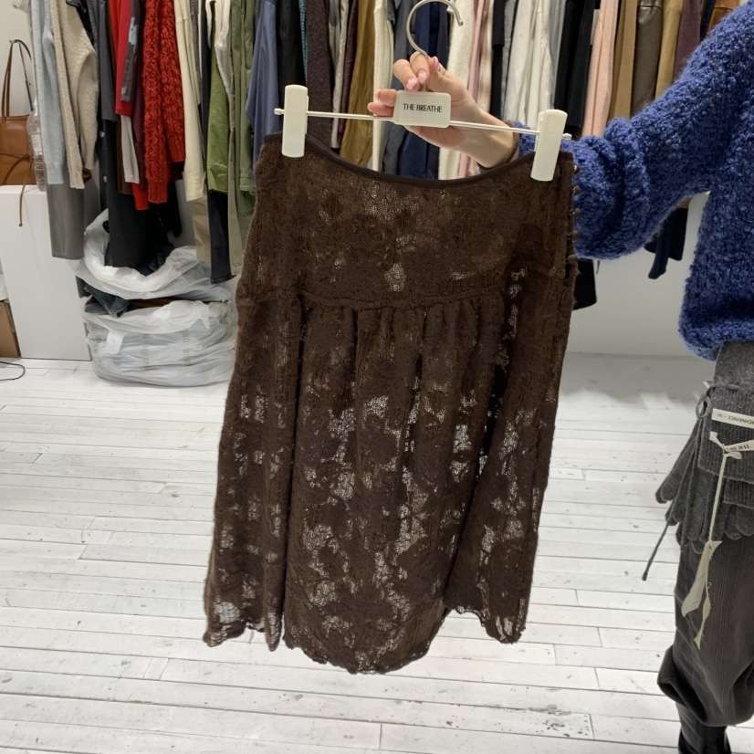 BREATHE韓國代購女士新品推薦時尚真品休閑熱賣半身裙中短裙BREATHE半身裙/中短裙