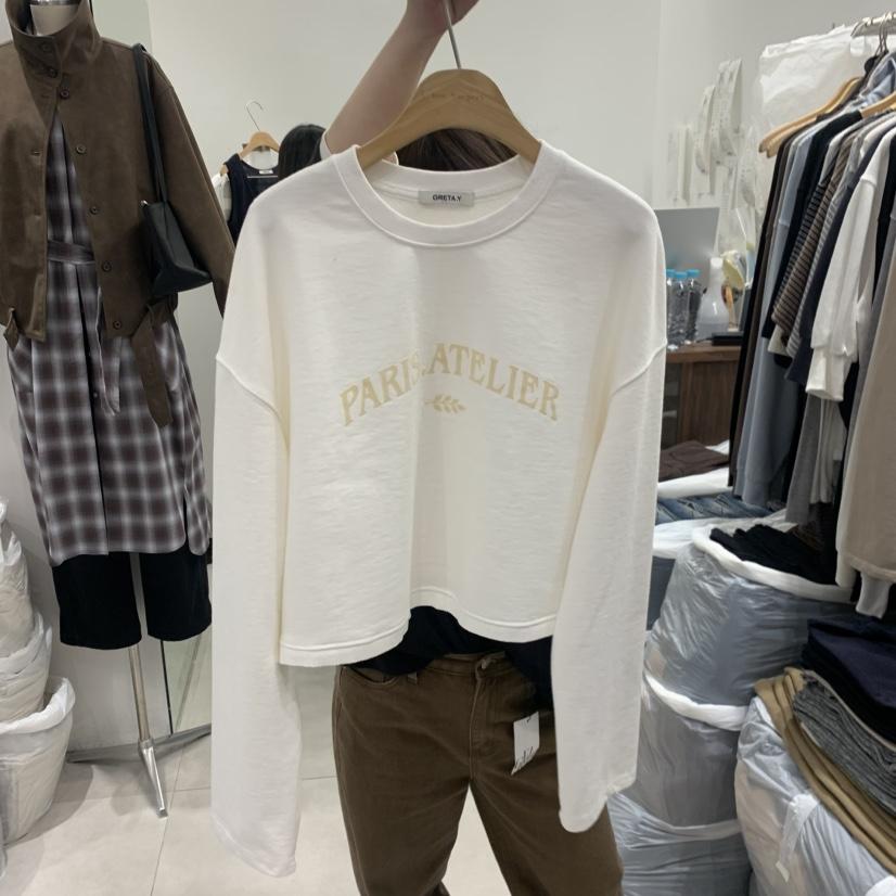 ANN MARGRET東大門直郵女士新款休閑衛衣GRETA.Y衛衣