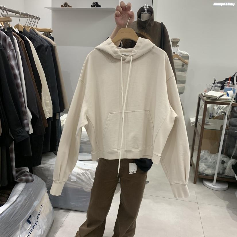 ANN MARGRET東大門直郵女士新品熱賣衛衣中長款連帽衫GRETA.Y衛衣
