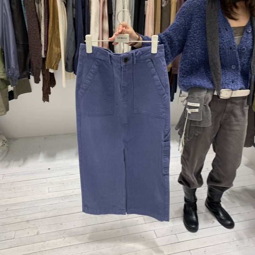 BREATHE韓國代購女裝新品時尚人氣休閑熱賣推薦長裙華夫格BREATHE長裙