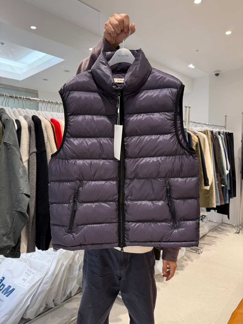 THE BRUNCH東大門代購女士新品熱賣真品人氣時尚馬甲羽絨服THE BRUNCH馬甲