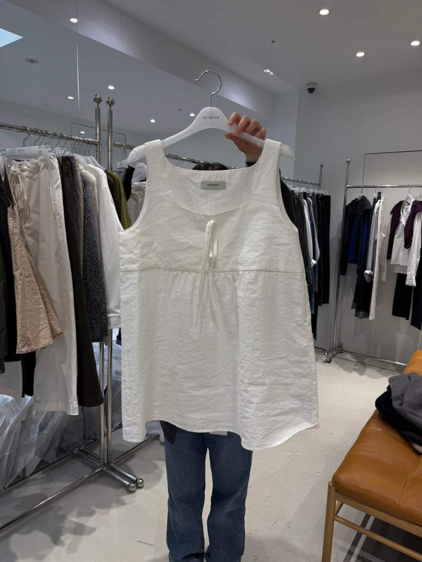 THE BRUNCH東大門代購女裝新品時尚休閑熱賣吊帶背心絲帶THE BRUNCH吊帶/背心