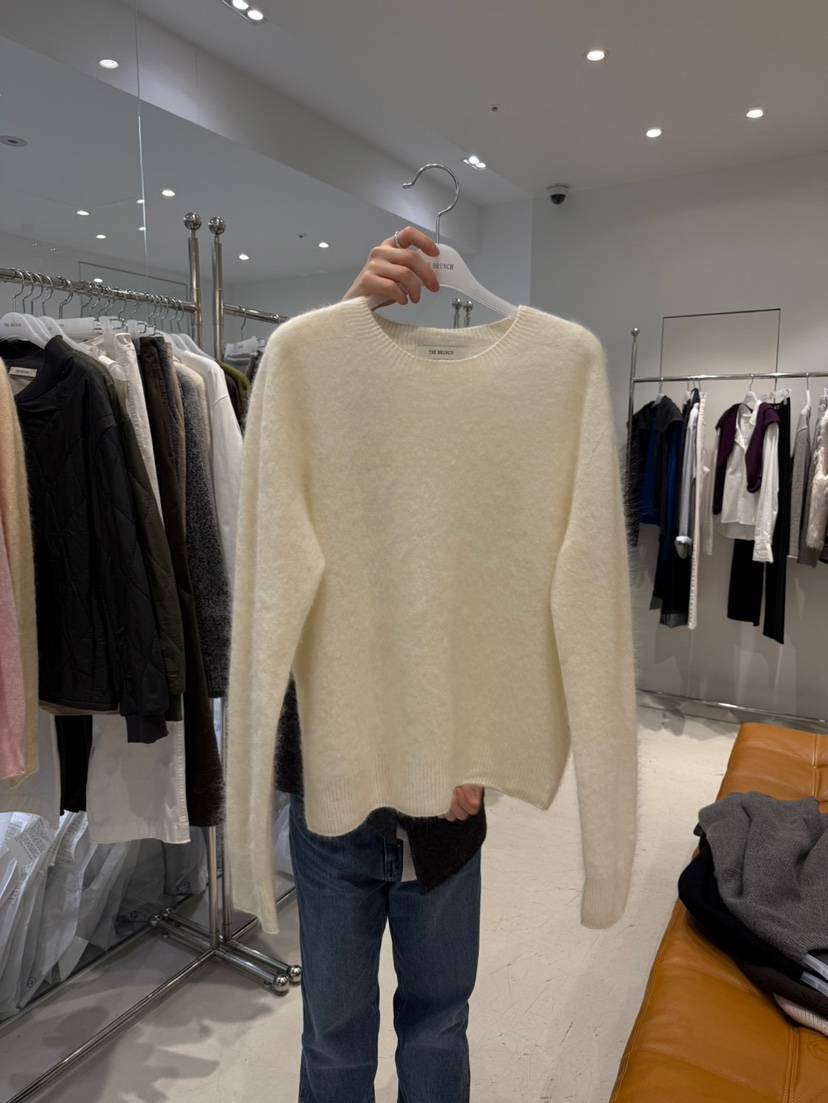 THE BRUNCH東大門代購女士新品時尚推薦休閑真品毛衣羊絨THE BRUNCH毛衣