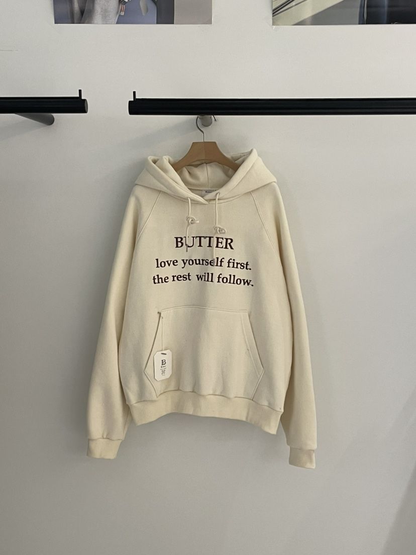 BUTTER-P韓國直郵女士新品熱賣休閑推薦時尚人氣衛衣連帽衫BUTTER-P衛衣