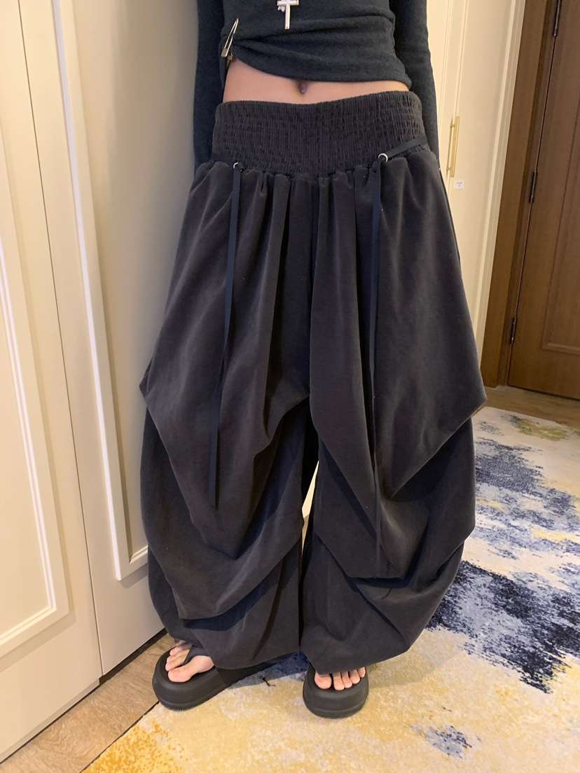BADCALM東大門代購女裝新品人氣真品時尚休閑推薦熱賣休閑褲BADCALM休閑褲