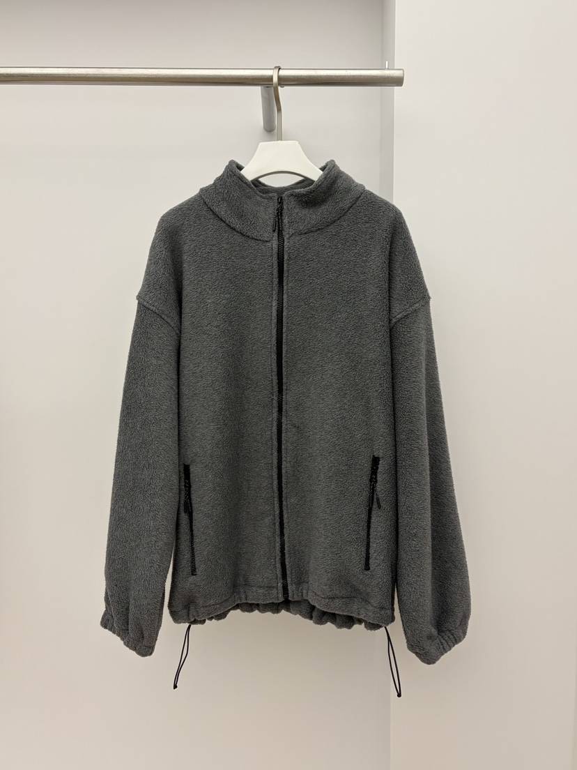 PEBBLE韓國直郵女士新品人氣時尚熱賣休閑推薦夾克抓絨拉鏈PEBBLE夾克