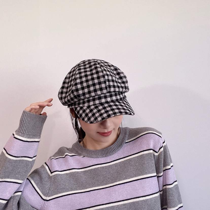 LOVELY HAT東大門實拍女裝新品推薦休閑真品熱賣人氣帽子LOVELY HAT帽子
