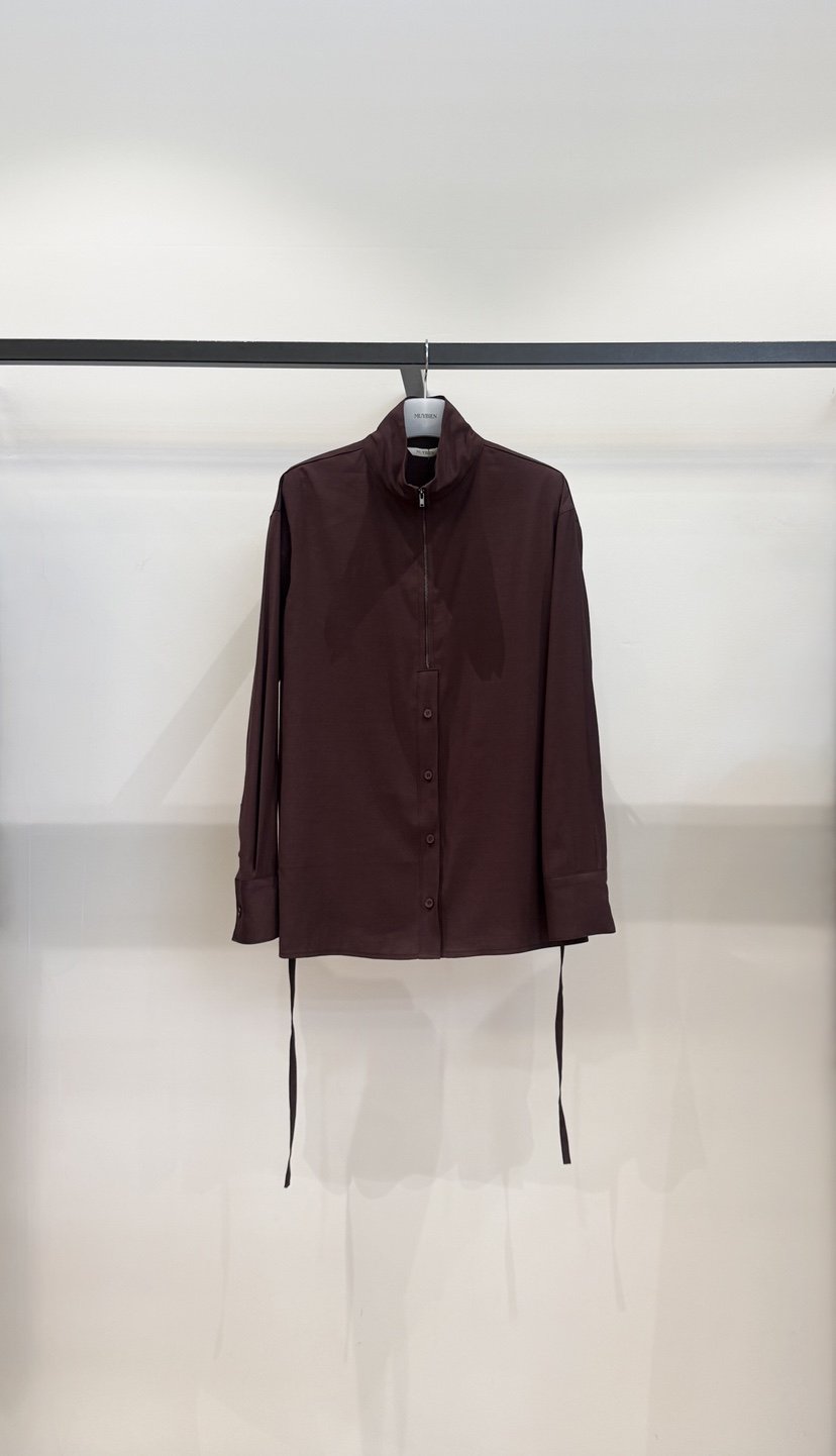 MUYBIEN東大門代購女裝新品時尚人氣熱賣休閑真品襯衫蕾絲衫MUYBIEN襯衫/蕾絲衫