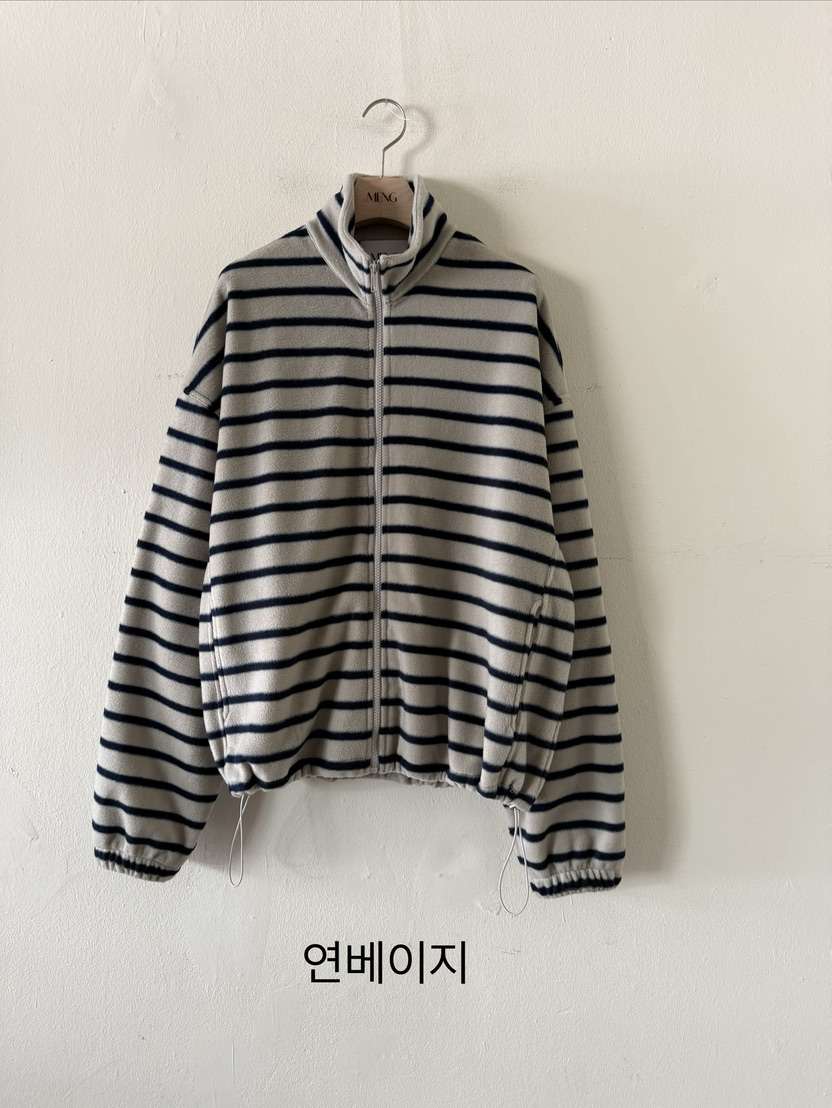 MENG/MING東大門代購女裝新品真品休閑時尚推薦夾克條紋MENG/MING夾克