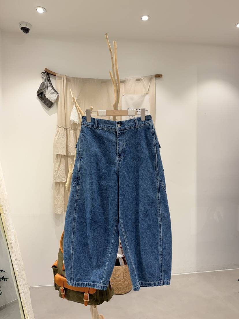 BLOOM東大門直郵女士新品時尚熱賣休閑真品推薦牛仔褲口袋BLOOM-S牛仔褲