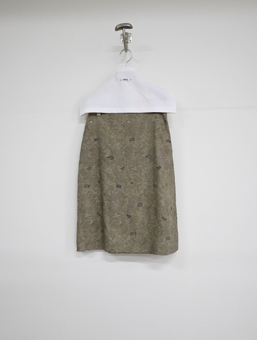 OP PER韓國直郵女裝新品真品休閑推薦熱賣時尚半身裙中短裙OPPER-simplebeige半身裙/中短裙