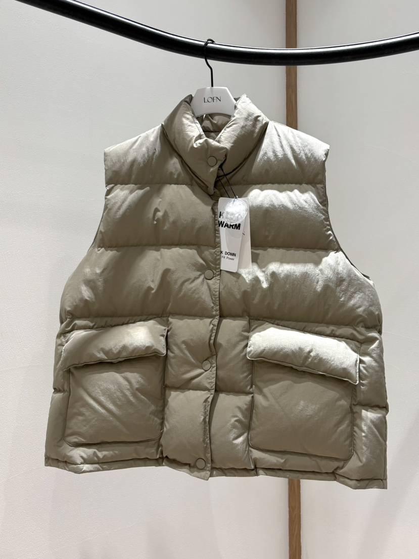 LOFN東大門代購女士新品真品人氣休閑推薦熱賣時尚馬甲LOFN馬甲