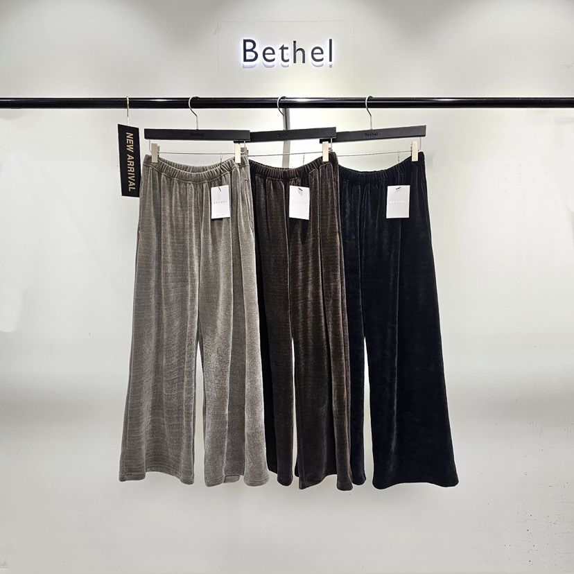 BETHEL東大門代購女士新款推薦休閑時尚人氣真品熱賣休閑褲Bethel休閑褲