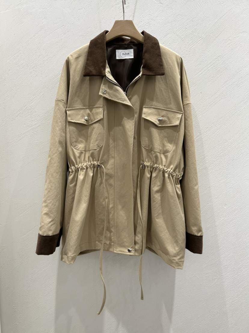 RE:FRESH-L東大門直郵女裝新品時尚人氣真品熱賣休閑夾克RE:FRESH-L夾克