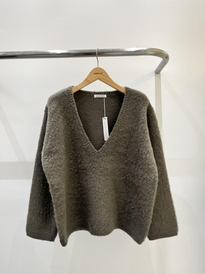 INSSENSE-A東大門代購女士新品人氣時尚推薦真品休閑毛衣INSSENSE-A毛衣
