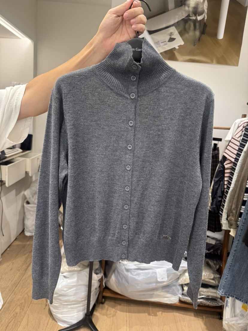 BIEN GARDER東大門實拍女裝新品時尚真品推薦針織衫高領BIEN GARDER針織衫