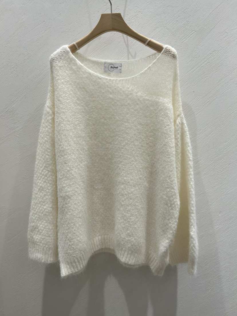 RE:FRESH-L東大門直郵女士新品真品時尚熱賣推薦休閑針織衫RE:FRESH-L針織衫