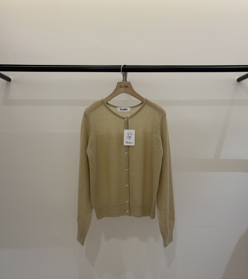 LA CREME韓國代購女裝新品推薦休閑真品針織衫馬海毛柔軟LA CREME針織衫