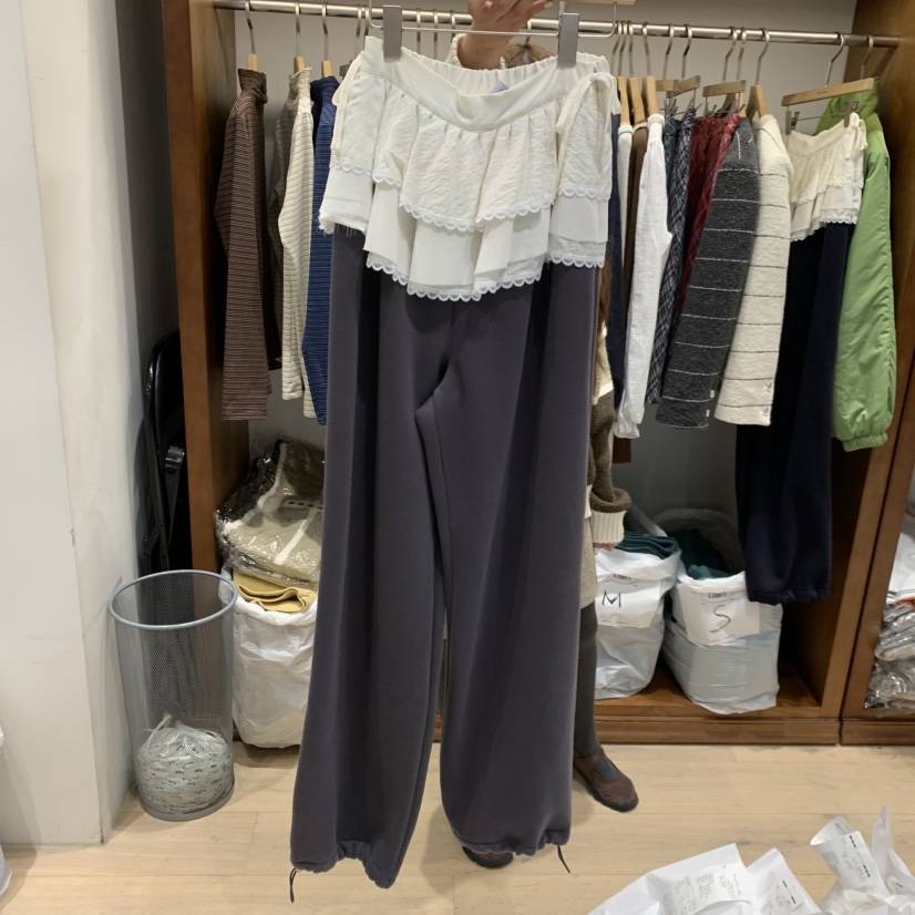 THE CAMEL東大門實拍女裝新品真品休閑褲加絨the came_l 家休閑褲