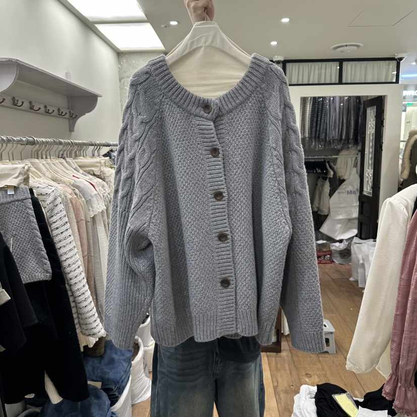 BY FLOW東大門實拍女裝新品休閑真品熱賣人氣推薦時尚毛衣BY FLOW毛衣