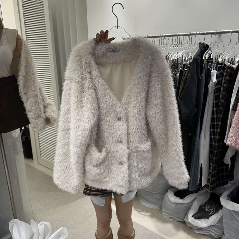 BAIE.38東大門直郵女裝新品時尚熱賣真品人氣夾克蓬松開衫BAIE.38夾克