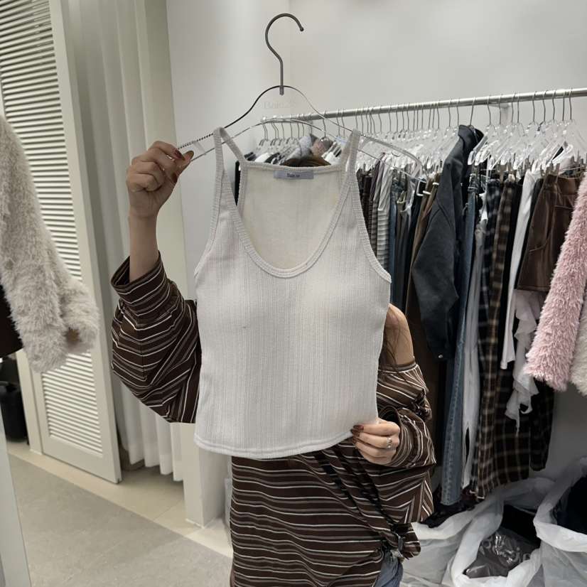BAIE.38東大門代購女裝新品熱賣真品時尚休閑吊帶背心加絨BAIE.38吊帶/背心