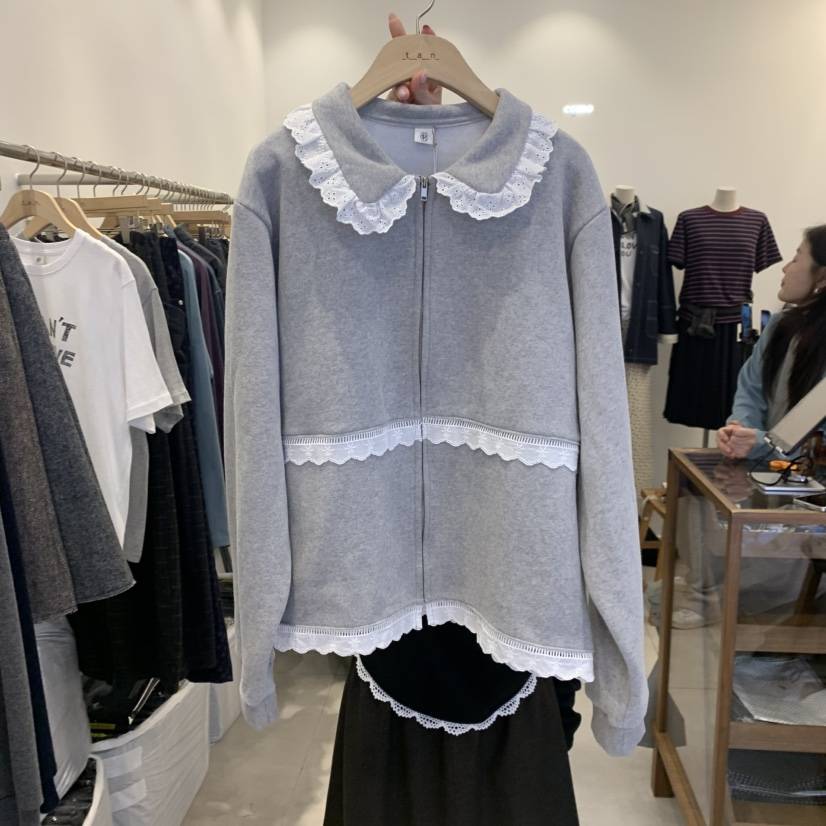 TAN&amp;COMO東大門直郵女士新品人氣休閑熱賣真品推薦衛衣tan-COMO衛衣
