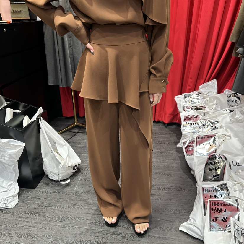 HERISH-HAUTE東大門實拍女士新品推薦人氣時尚真品休閑裙褲Herish-Haute裙褲