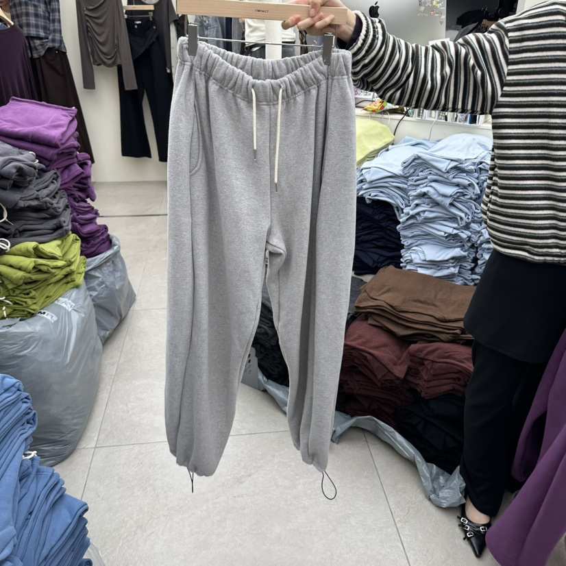 I MFACT東大門代購女裝新款人氣休閑熱賣真品休閑褲加絨I MFACT休閑褲