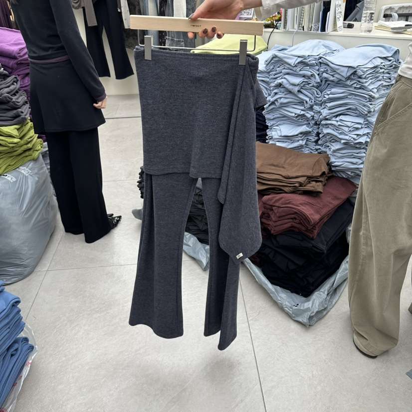 I MFACT東大門實拍女裝新品推薦真品時尚休閑熱賣人氣裙褲I MFACT裙褲