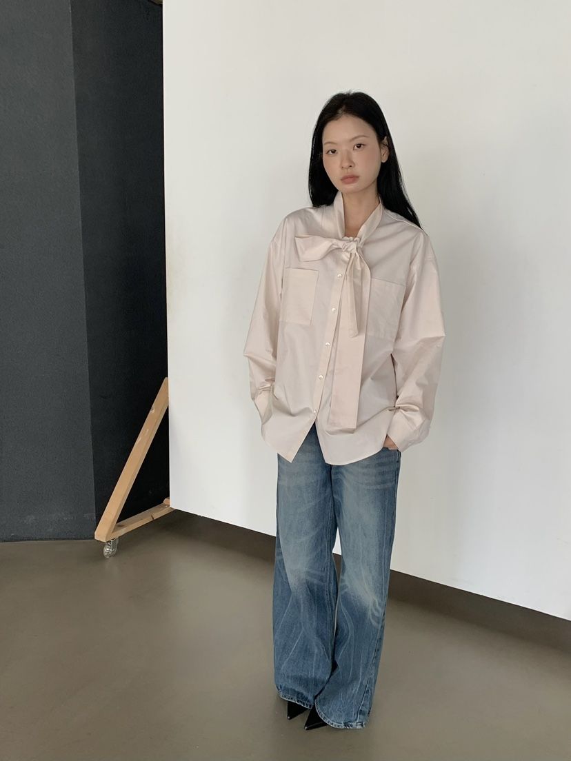 LOVEMYSANTA韓國直郵女裝新款推薦真品人氣熱賣襯衫蕾絲衫LOVEMYSANTA襯衫/蕾絲衫