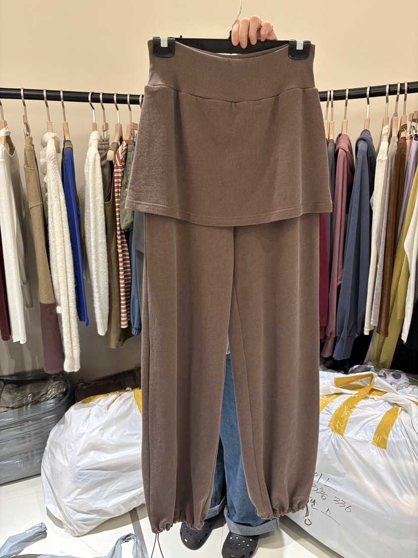 BALANCE韓國代購女士新品真品時尚熱賣推薦休閑人氣裙褲BALANCE裙褲