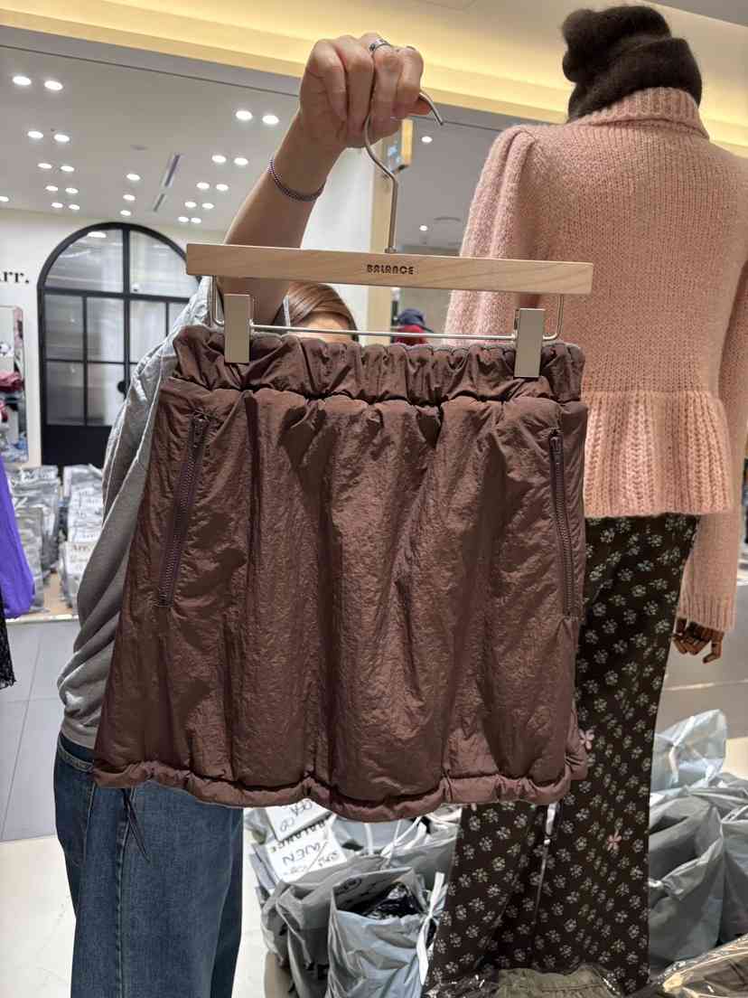 BALANCE韓國代購女裝新品熱賣真品休閑人氣短裙兩面穿雙面BALANCE短裙