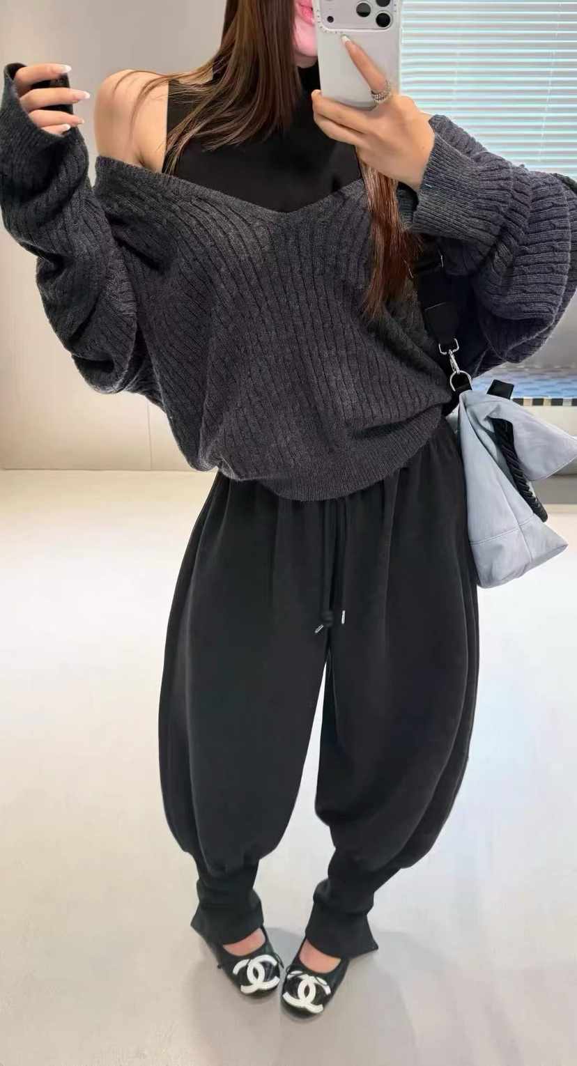 ENDOLPHIN韓國代購女裝新款休閑真品人氣時尚推薦熱賣休閑褲ENDOLPHIN休閑褲