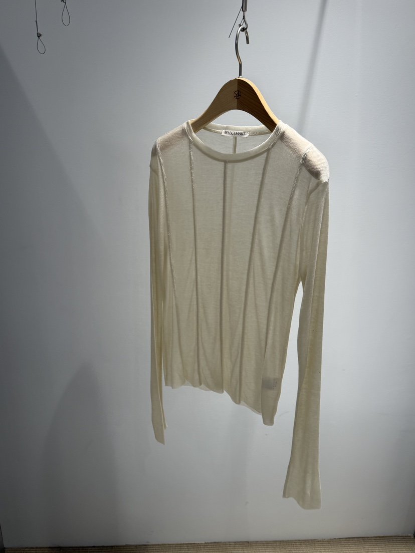 SELECT MARKET韓國代購女裝新品休閑真品推薦熱賣長袖T恤SELECT MARKET長袖T恤