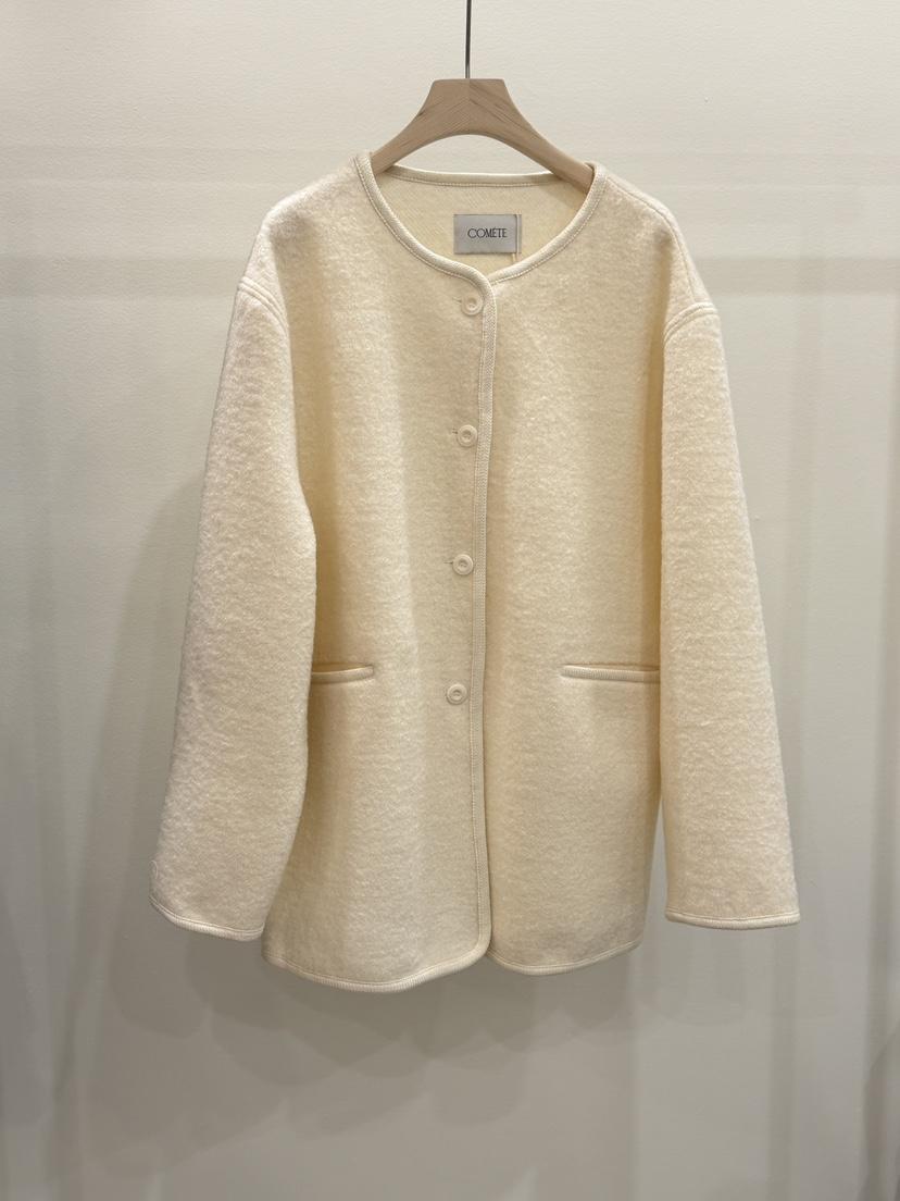 COMETE韓國直郵女裝新品真品休閑熱賣推薦時尚人氣夾克開衫COMETE夾克