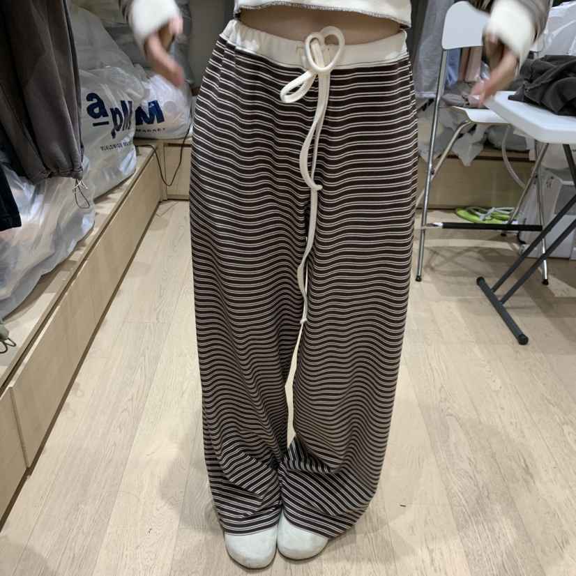 MONROE韓國直郵女士新款休閑人氣熱賣時尚真品推薦休閑褲MONROE休閑褲