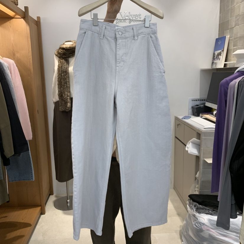 VELVET UNDERGROUND韓國代購女裝新品人氣熱賣真品休閑褲VELVET UNDERGROUND休閑褲