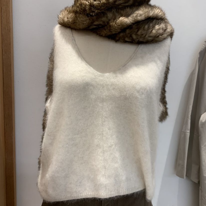 VELVET UNDERGROUND東大門直郵女裝新品人氣吊帶背心羊絨VELVET UNDERGROUND吊帶/背心