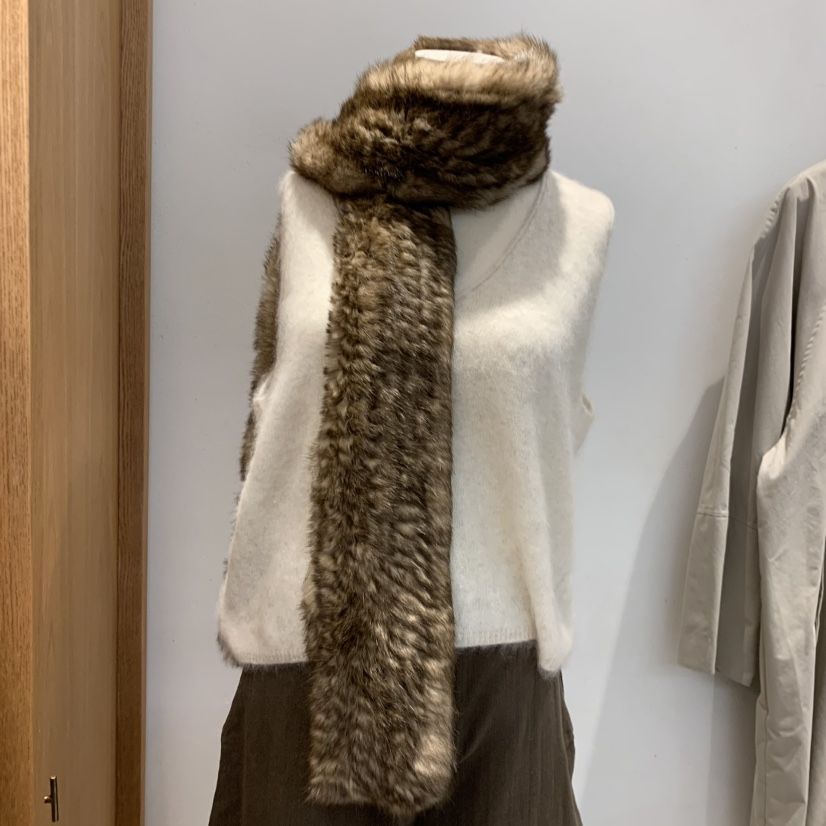VELVET UNDERGROUND東大門實拍女裝新品推薦圍巾披肩毛皮圍巾VELVET UNDERGROUND圍巾/披肩